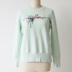 Oakley mint pullover